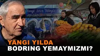 Yangi yilda bodring yemaymizmi?