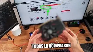 Esta gráfica misteriosa de AliExpress de 50€ es SALVAJE 😅