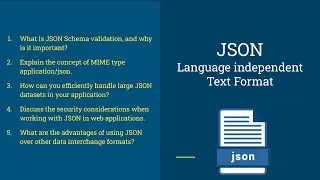 Json Interview Questions | Part 5