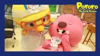 Pororo Emergency Room | Pororo in real life | Pororo Playday