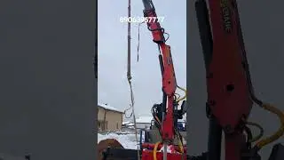 При бурении попался Валун шалун 😁 