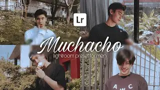Muchacho Preset | Lightroom Free Presets | Lightroom Preset for Men | Blogger Preset | ReddBradford