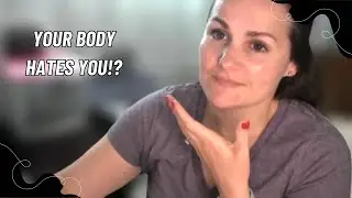 What to do when you feel like YOUR BODY HATES YOU! // The Pain Free Lifestyle Podcast Season 1, Ep 9