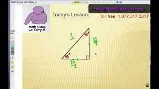 How to Use the Unit Circle: Trig Equations 1