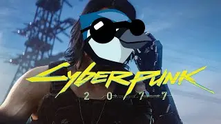 Showing off killing the NPCS except I CANT! WHY!? : Cyberpunk 2077