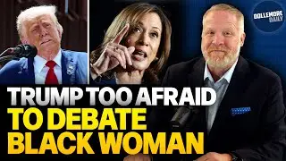 Coward Trump AFRAID OF KAMALA HARRIS – Backs Out of ABC Debate… AGAIN!!!