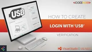 VB.NET - Login with USB Verification (Token)