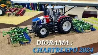 DIORAMA 🤩/  CHARTREXPO 2024.
