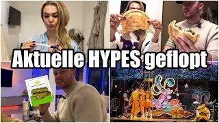 VLOG: Schwangerschaftstest, KiWu-Termin, Musical, Hypes im Test: Dubai Schokoladen & UFO Döner
