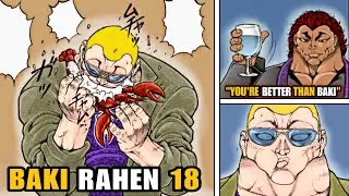 YUJIRO EDUCATES JACK HANMA - BAKI RAHEN 18 REVIEW