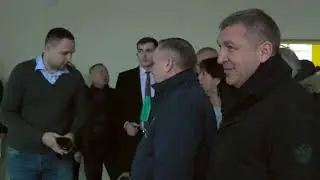 Осмотр завершения строительства инженерно-технологической школы № 777