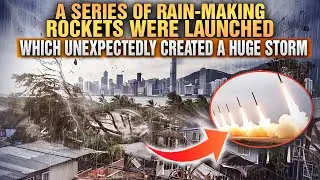 Chongqing authorities launched rockets to induce artificial rain, which led to a devastating storm