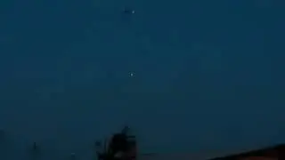🔴 Комета  - C/2020 F3 (NEOWISE)и самолёты.🔭📡