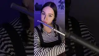Wednesday Addams // Lady Gaga - Bloody Mary (TikTok Remix)