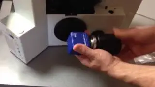 Switching camera mounts Olympus IX