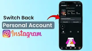 How to Switch Back to a Personal Account on Instagram (2025)