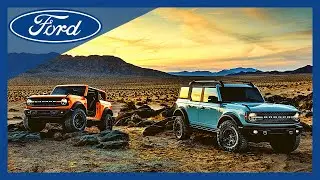 All-New 2021 Ford Bronco two-door and four-door