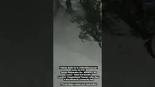 Thief Steals a scooty by lifting the front end! 😲 Part 2