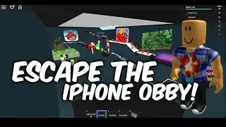 soy un manqui/Escape the iPhone Obby!