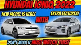 Hyundai ioniq 2022 hybrid Review Electric Car || Finally New Model is Launched!