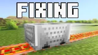 Minecarts Suck - Let's Fix Them (Minecart Update Ideas)