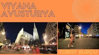 AVUSTURYA - VİYANA GEZİSİ - AVRUPA SEYAHATİ
