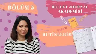 Karantinada RUTİNLERİM! Rutin oluşturmak neden önemli?