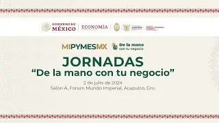 Jornadas "De la mano con tu negocio"
