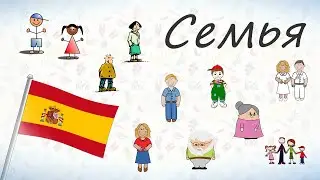 Члены семьи на испанском.