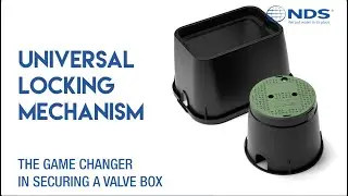 Universal Locking Mechanism – The Game Changer in Securing a Valve Box