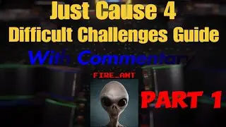 Just Cause 4 - Difficult Challenges Part 1