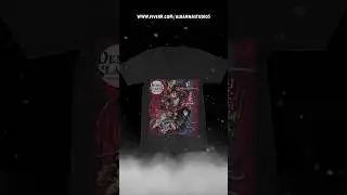 Anime TShirt Design #streetwear #tshirtdesign #animecharacter #animefanart #trendingshorts #animeart