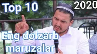 SHUKURULLO DOMLA ENG DOLZARB 10TA MAVZU