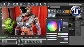 Sci-Fi Armor 6 Unreal Engine 4