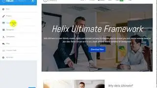 Helix Ultimate - Custom Header Mobile settings