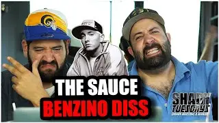 WE NEED A NEW DISS SONG!! Eminem - The Sauce (BENZINO DISS) *REACTION!!