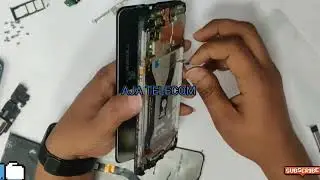 Samsung Galaxy A10s LCD replacement। how to change Samsung Galaxy A10s display