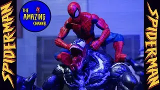 Spider-man Vs Venom - Stop Motion
