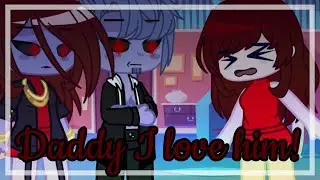 {Friday Night Funkin’} 💙Daddy I Love Him Meme❤️//Gacha Club//Fnf// bf x gf