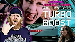 GRAILKNIGHTS - Turbo Boost feat. Feuerschwanz (Song Reaction)