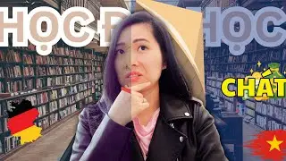 2025 HỌC ĐẠI HỌC Ở ĐỨC hay VIỆT NAM?