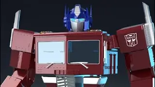 Trying out the Optimus Prime Elite! Amazing! #toys #robosen #optimusprime #hasbro