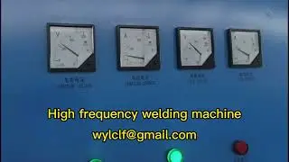 Professional production of solid state high frequency welding machine.