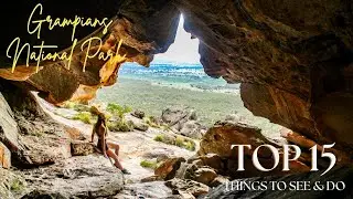 Don’t miss this in the Grampians National Park! - 3 day Grampians getaway