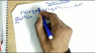 Easy way to Learn Taylor's series | Don't memorize