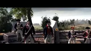 Men of War Assault Squad 2 : Bunker Hill (Born in the fire America mod)