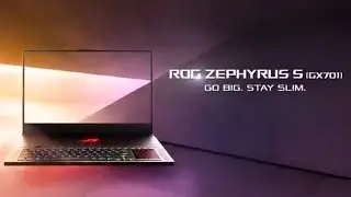 ASUS ROG Zephyrus S (GX70) Go Big. STAY SLIM.