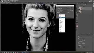 Black & White using Calculations in Photoshop