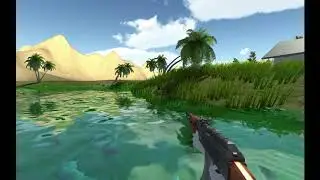 RPG game (beta) developed using Unity 3D Game engine