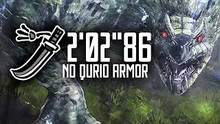 Insane Tobi Kadachi Solo (No Qurio Armor) with Longsword in 2'02"86 | MHRise Sunbreak Speedrun